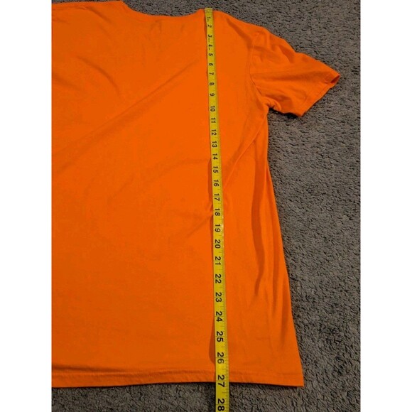 The 7 Line Army New York Mets David Wright Captain Orange T-Shirt Men's Medium - Picture 5 of 5